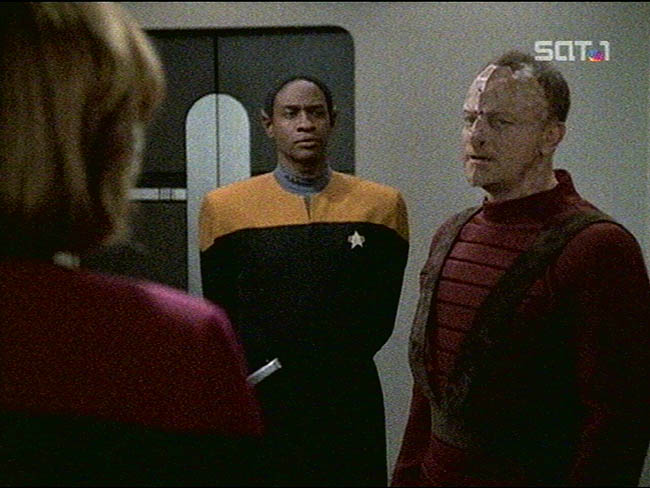 Star Trek Bilder - Voyager - Reue