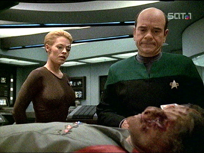 Star Trek Bilder - Voyager - Reue