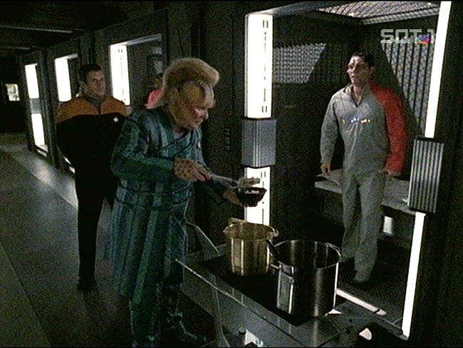 Star Trek Bilder - Voyager - Reue