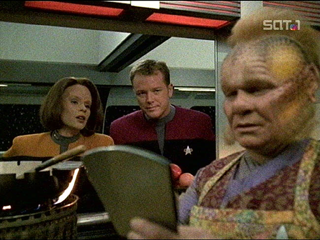 Star Trek Bilder - Voyager - Reue
