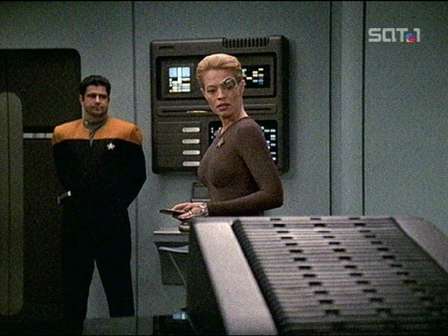 Star Trek Bilder - Voyager - Reue