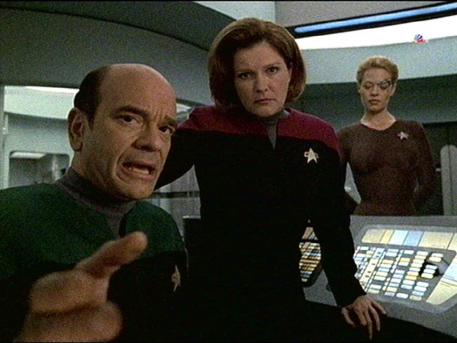 Star Trek Bilder - Voyager - Reue