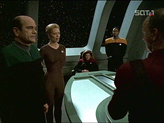 Star Trek Bilder - Voyager - Reue