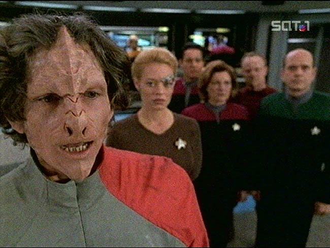 Star Trek Bilder - Voyager - Reue