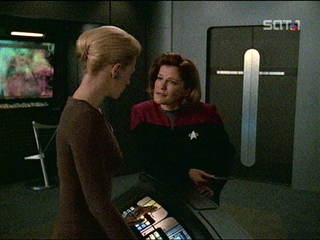Star Trek Bilder - Voyager - Reue