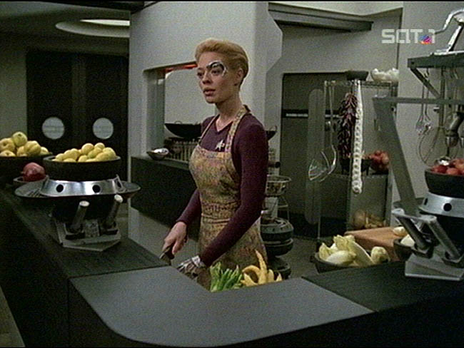 Star Trek Bilder - Voyager - Die Leere