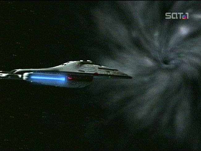 Star Trek Bilder - Voyager - Die Leere
