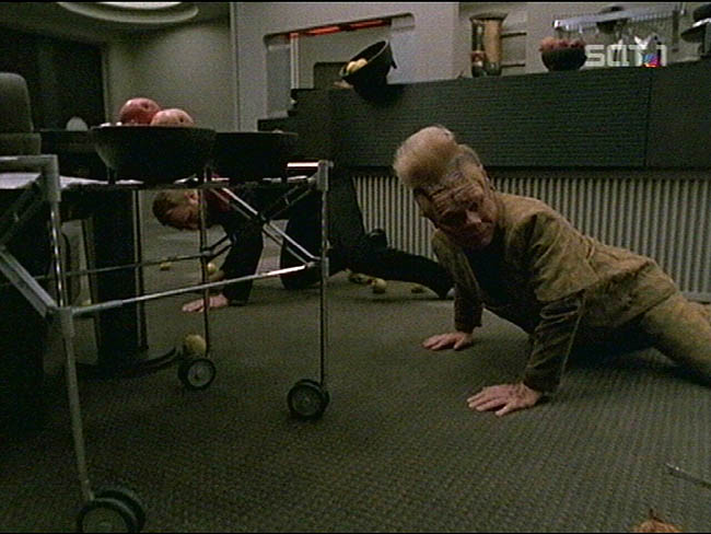 Star Trek Bilder - Voyager - Die Leere