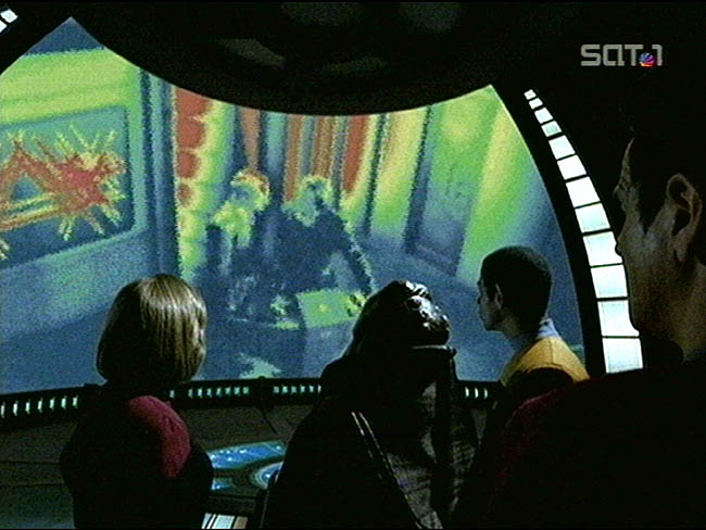 Star Trek Bilder - Voyager - Die Leere
