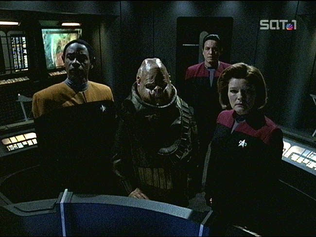 Star Trek Bilder - Voyager - Die Leere