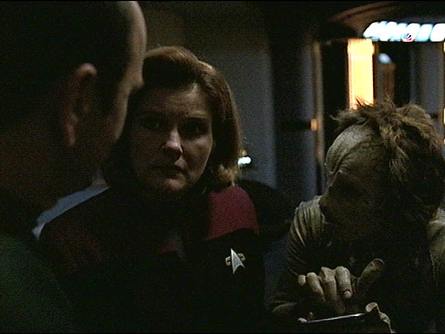 Star Trek Bilder - Voyager - Die Leere