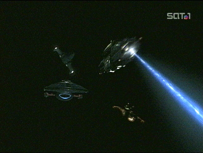 Star Trek Bilder - Voyager - Die Leere