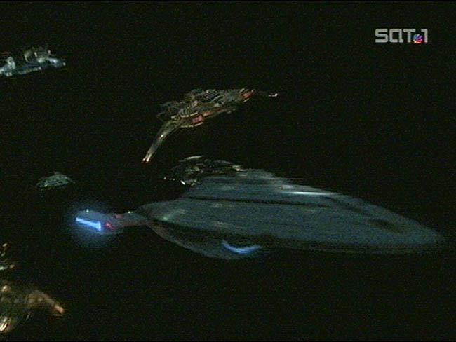 Star Trek Bilder - Voyager - Die Leere