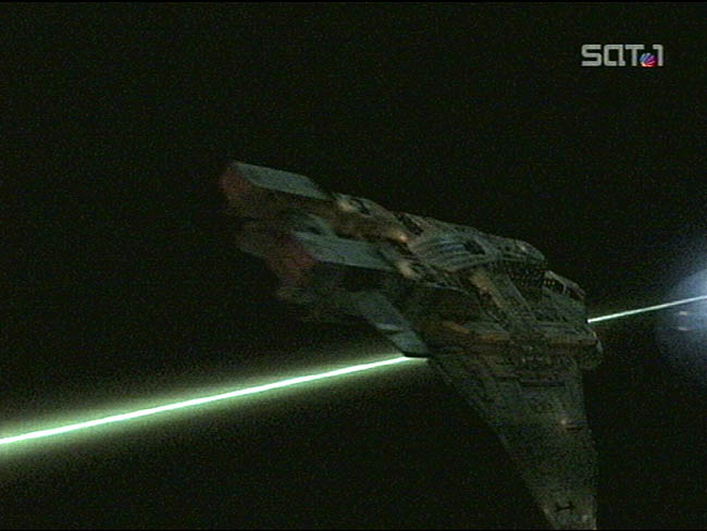 Star Trek Bilder - Voyager - Die Leere