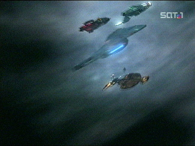 Star Trek Bilder - Voyager - Die Leere
