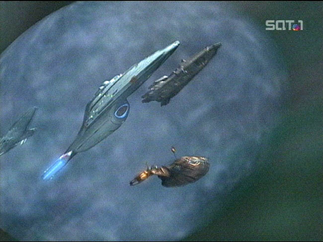 Star Trek Bilder - Voyager - Die Leere