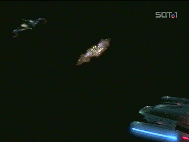 Star Trek Bilder - Voyager - Die Leere