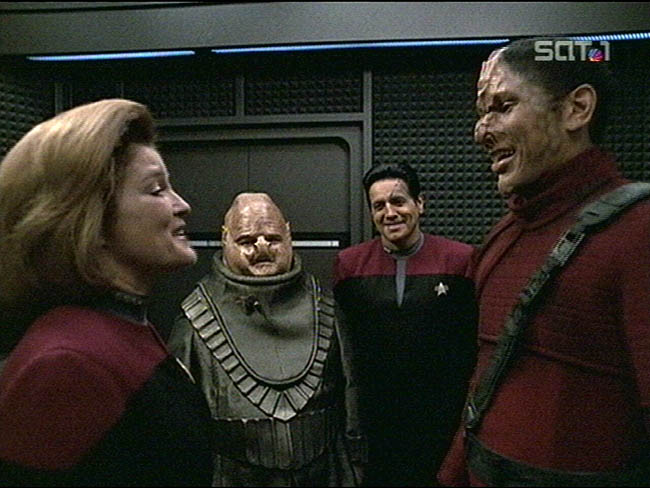 Star Trek Bilder - Voyager - Die Leere