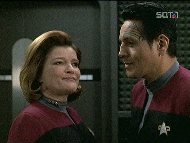 Star Trek Bilder - Voyager - Die Leere