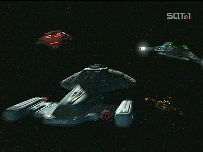 Star Trek Bilder - Voyager - Die Leere