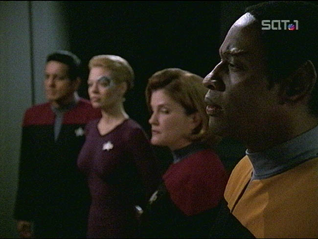 Star Trek Bilder - Voyager - Die Leere