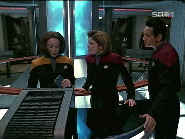 Star Trek Bilder - Voyager - Die Leere