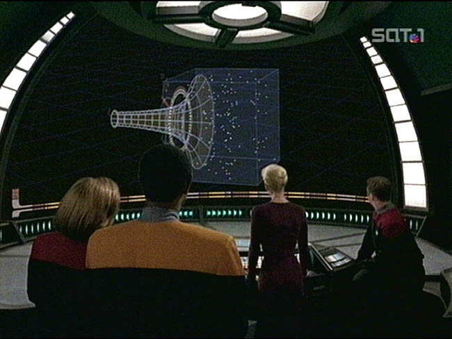 Star Trek Bilder - Voyager - Die Leere