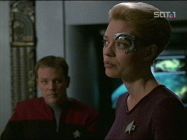Star Trek Bilder - Voyager - Die Leere