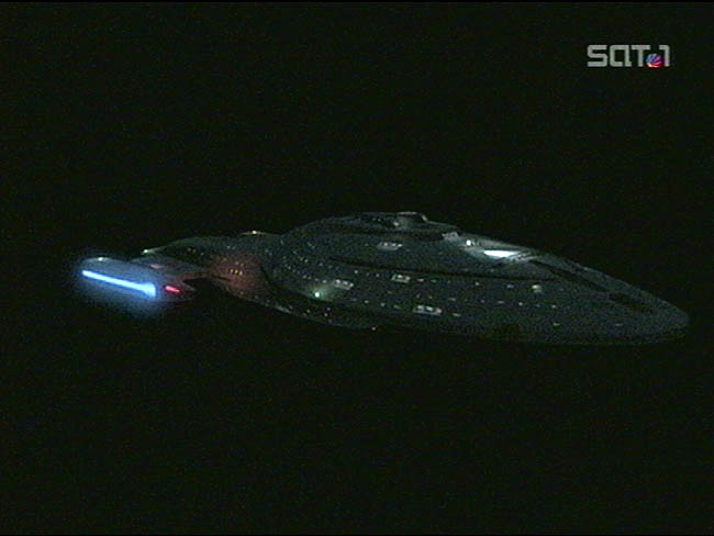 Star Trek Bilder - Voyager - Die Leere