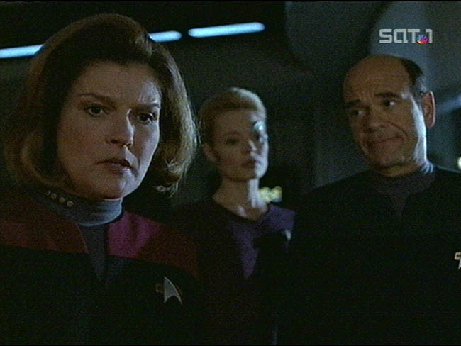 Star Trek Bilder - Voyager - Die Leere