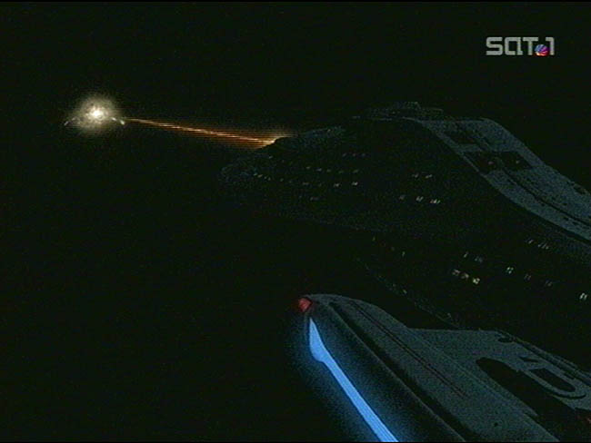 Star Trek Bilder - Voyager - Die Leere