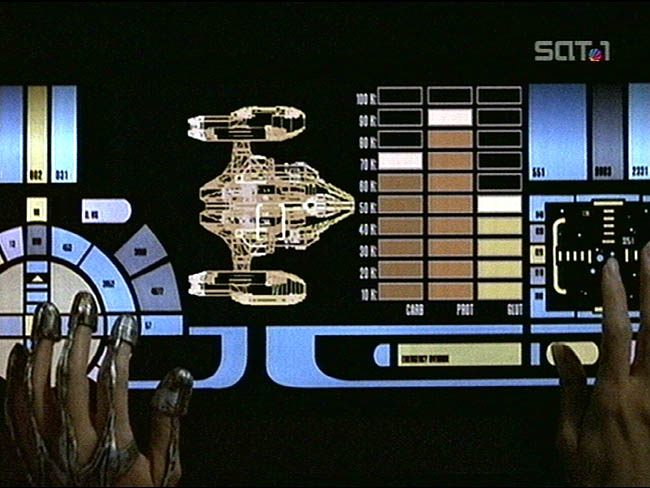 Star Trek Bilder - Voyager - Die Leere