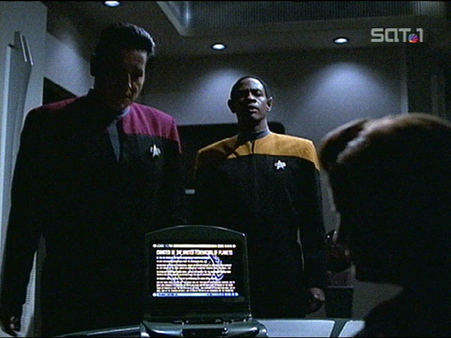 Star Trek Bilder - Voyager - Die Leere