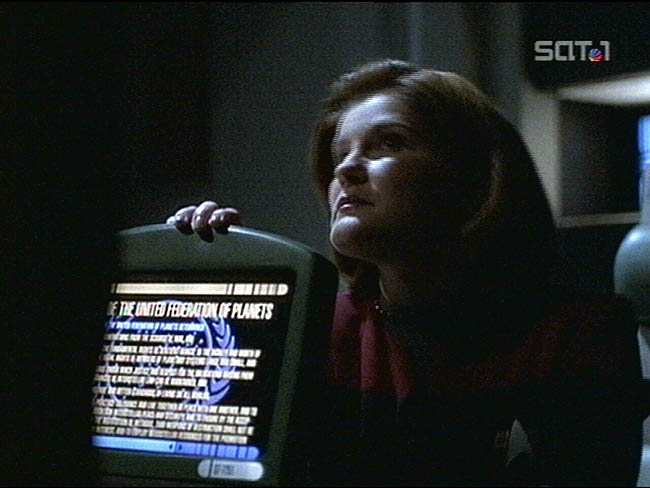 Star Trek Bilder - Voyager - Die Leere