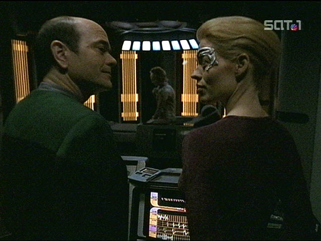 Star Trek Bilder - Voyager - Die Leere