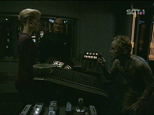 Star Trek Bilder - Voyager - Die Leere