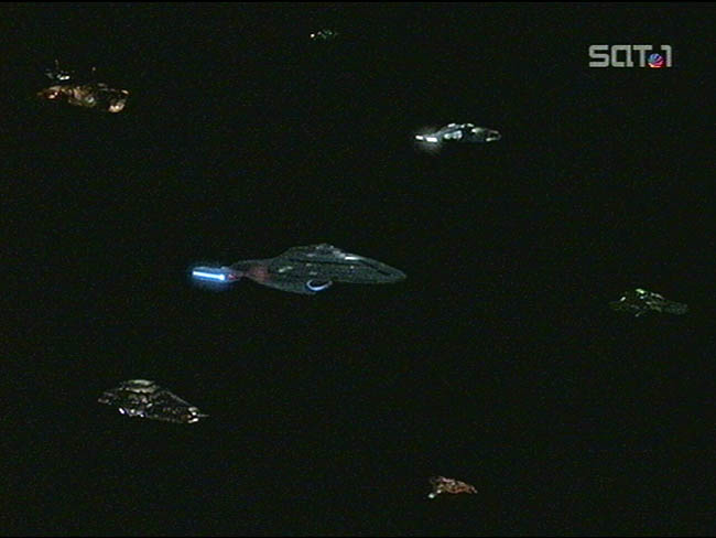Star Trek Bilder - Voyager - Die Leere