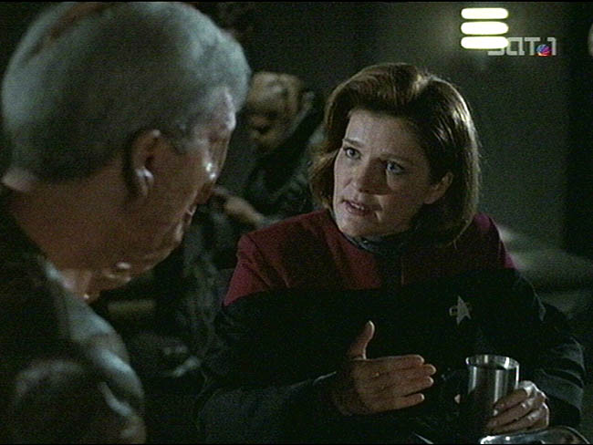Star Trek Bilder - Voyager - Die Leere