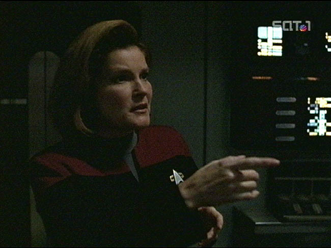 Star Trek Bilder - Voyager - Die Leere
