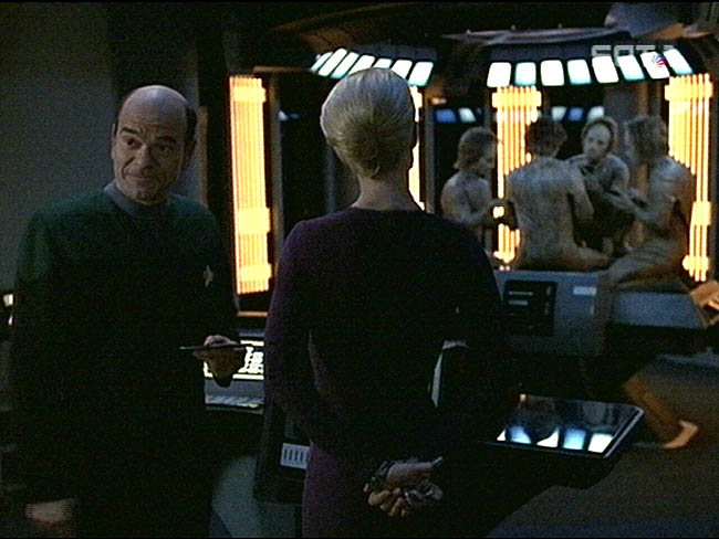 Star Trek Bilder - Voyager - Die Leere