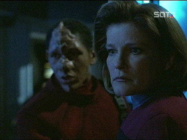 Star Trek Bilder - Voyager - Die Leere
