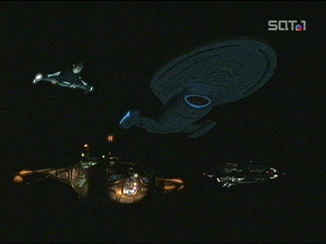 Star Trek Bilder - Voyager - Die Leere
