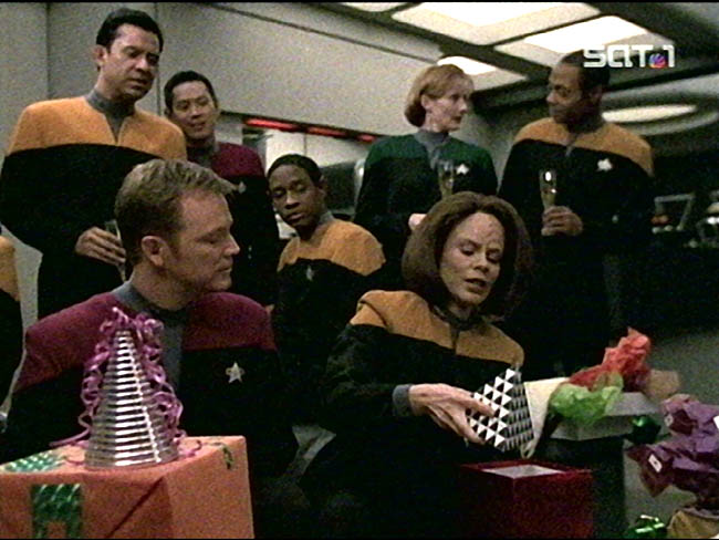 Star Trek Bilder - Voyager - Menschliche Fehler