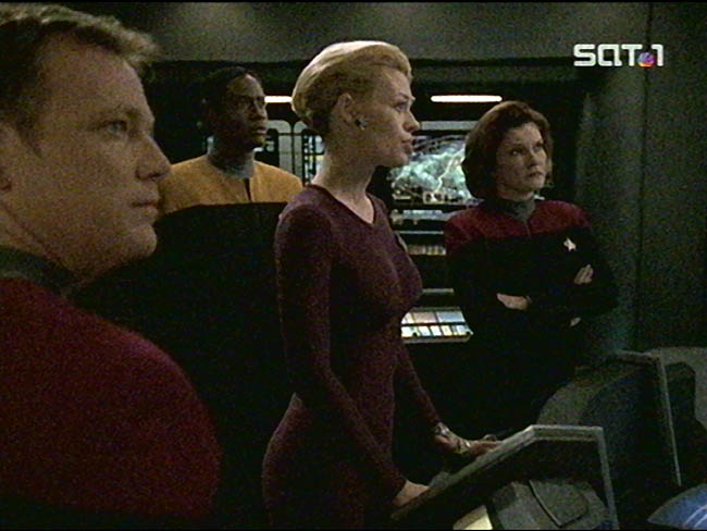 Star Trek Bilder - Voyager - Menschliche Fehler