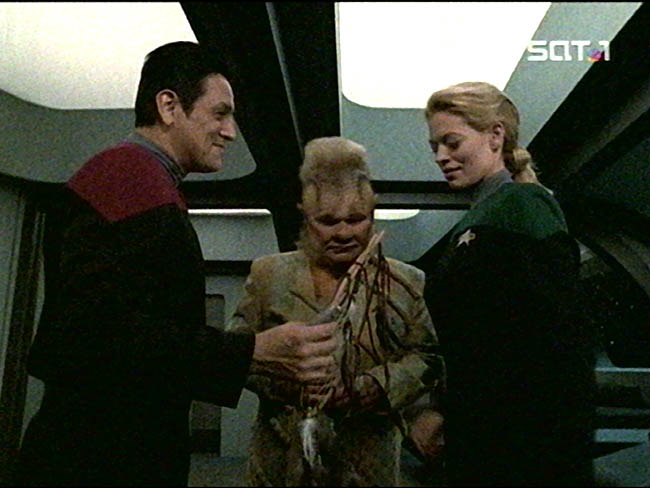 Star Trek Bilder - Voyager - Menschliche Fehler