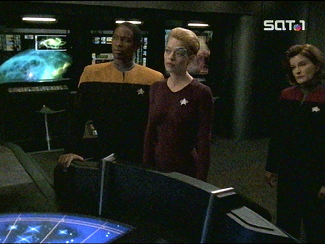 Star Trek Bilder - Voyager - Menschliche Fehler