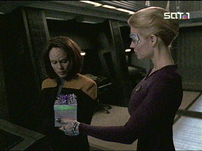 Star Trek Bilder - Voyager - Menschliche Fehler