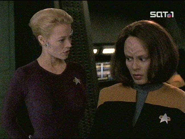 Star Trek Bilder - Voyager - Menschliche Fehler