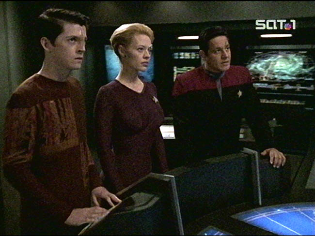 Star Trek Bilder - Voyager - Menschliche Fehler