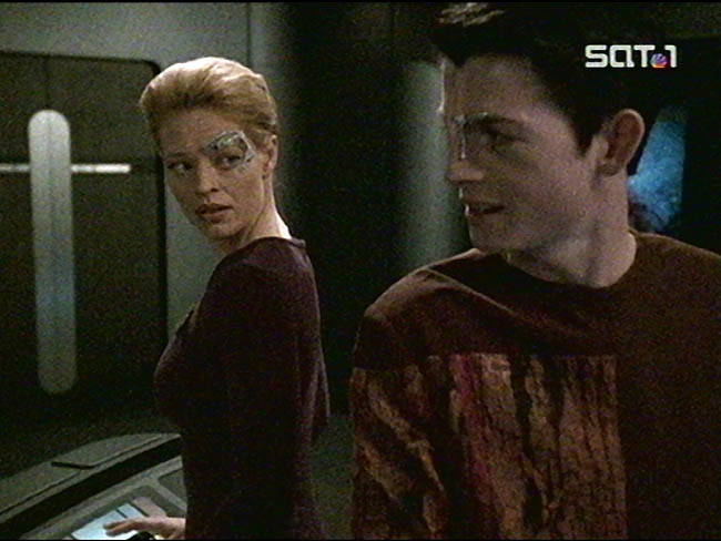 Star Trek Bilder - Voyager - Menschliche Fehler